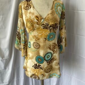 Tummi paisley print top